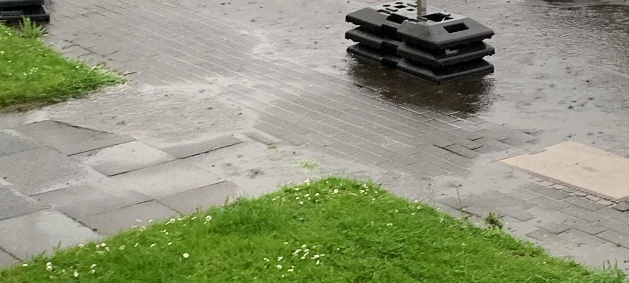 Rhein-Erft: Unwetter zieht über den Kreis