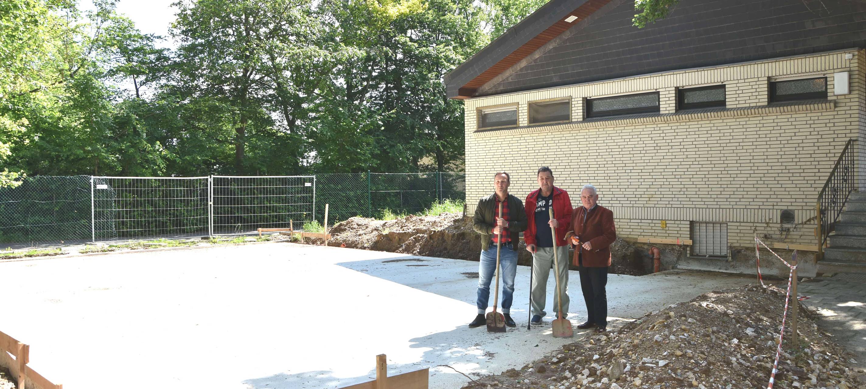 Elsdorf: ASG baut neue Geschäftsstelle und neuen Kursraum