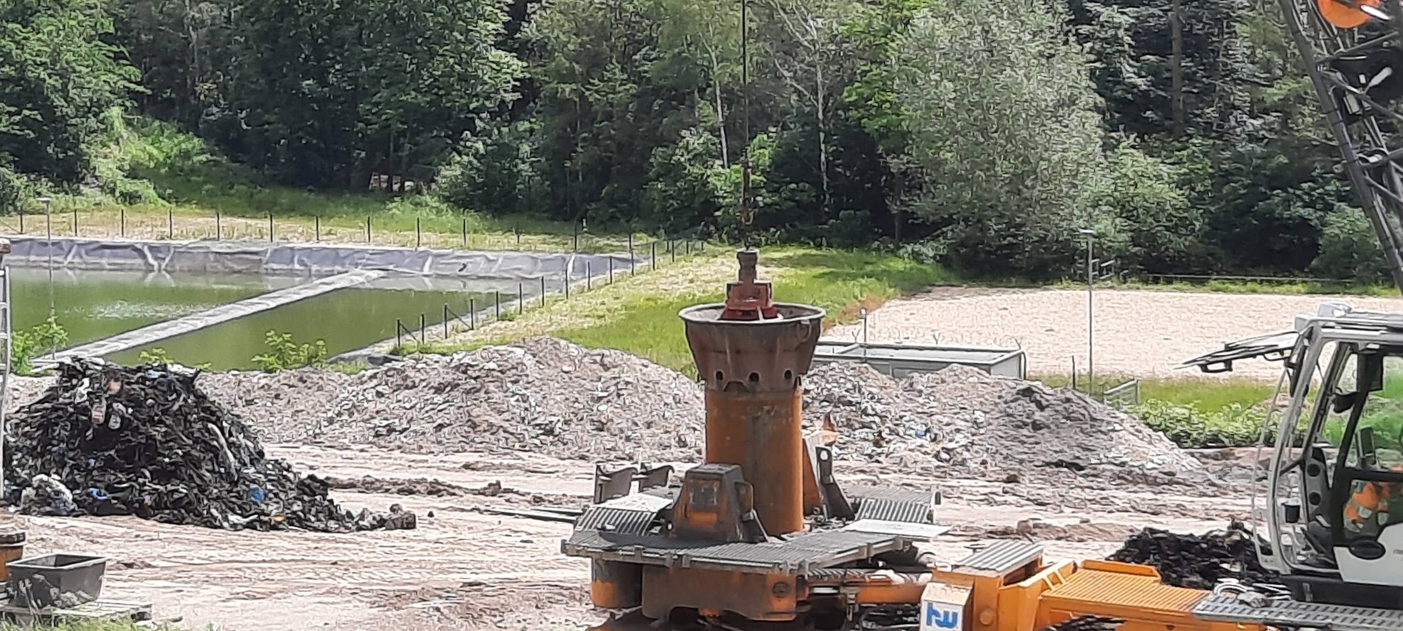 Erftstadt: Neue Brunnen auf ehemaliger Hausmüll-Deponie