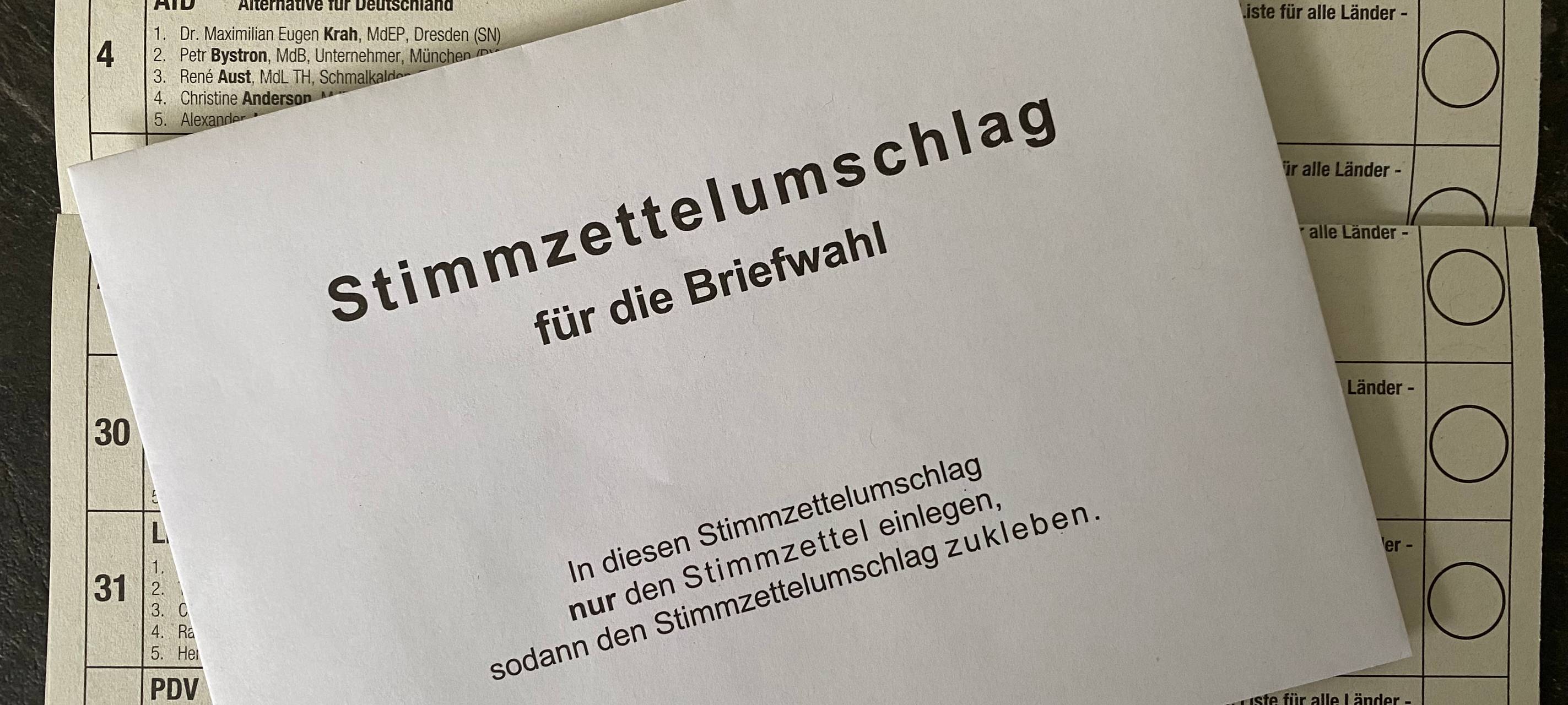 Frechen: Verzögerungen bei der Briefwahl wegen Lieferengpass