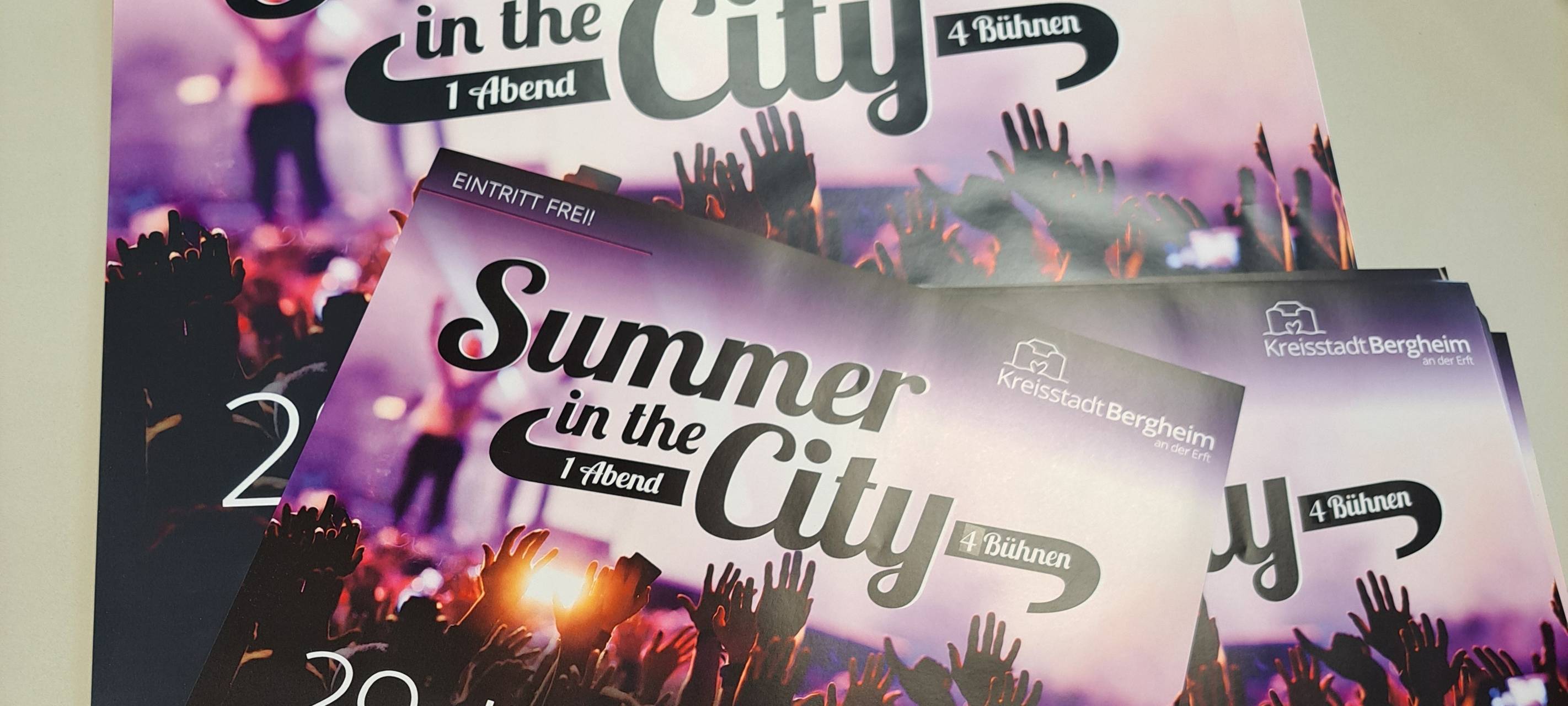 Bergheim: Lust auf "Summer in the City"