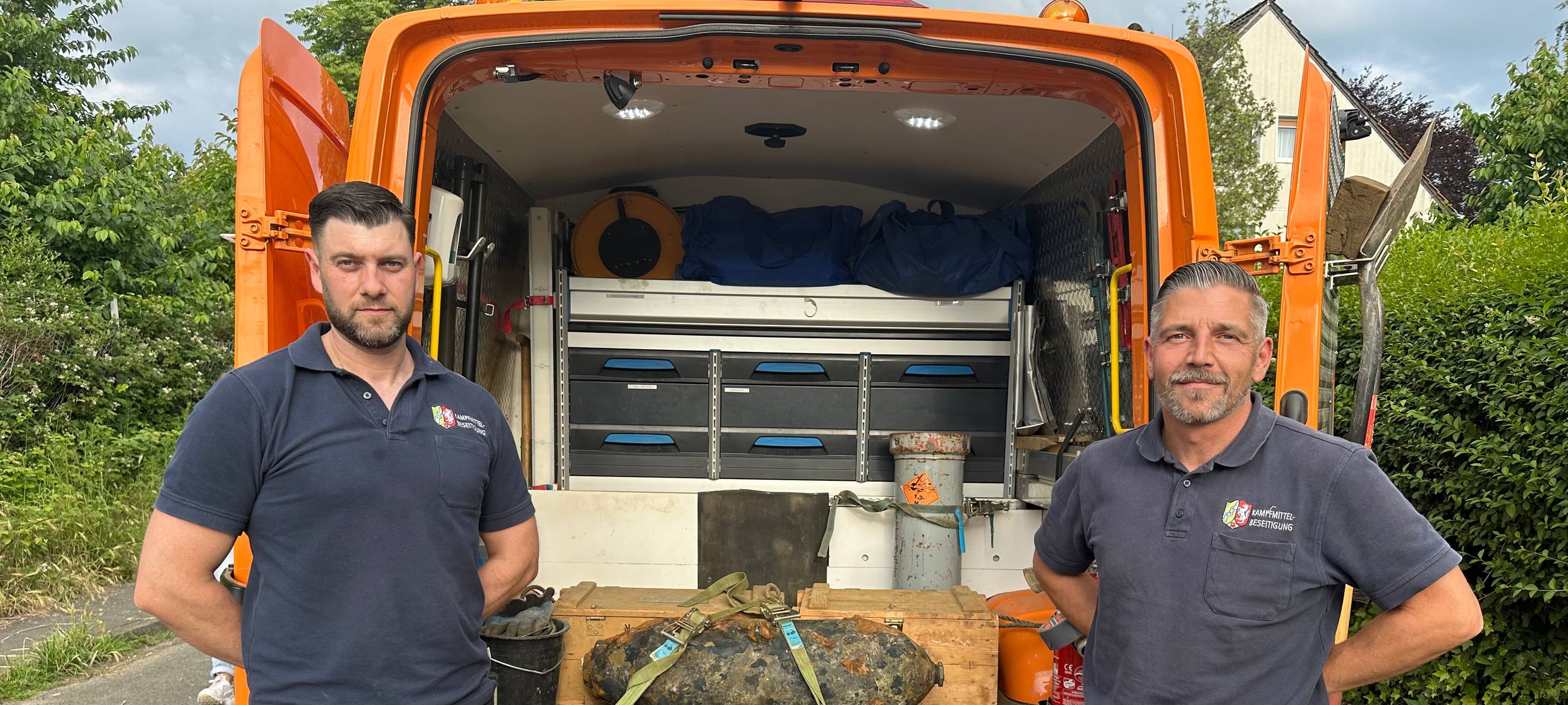 Köln: Weltkriegs-Bombe im Rechtsrheinischen entschärft