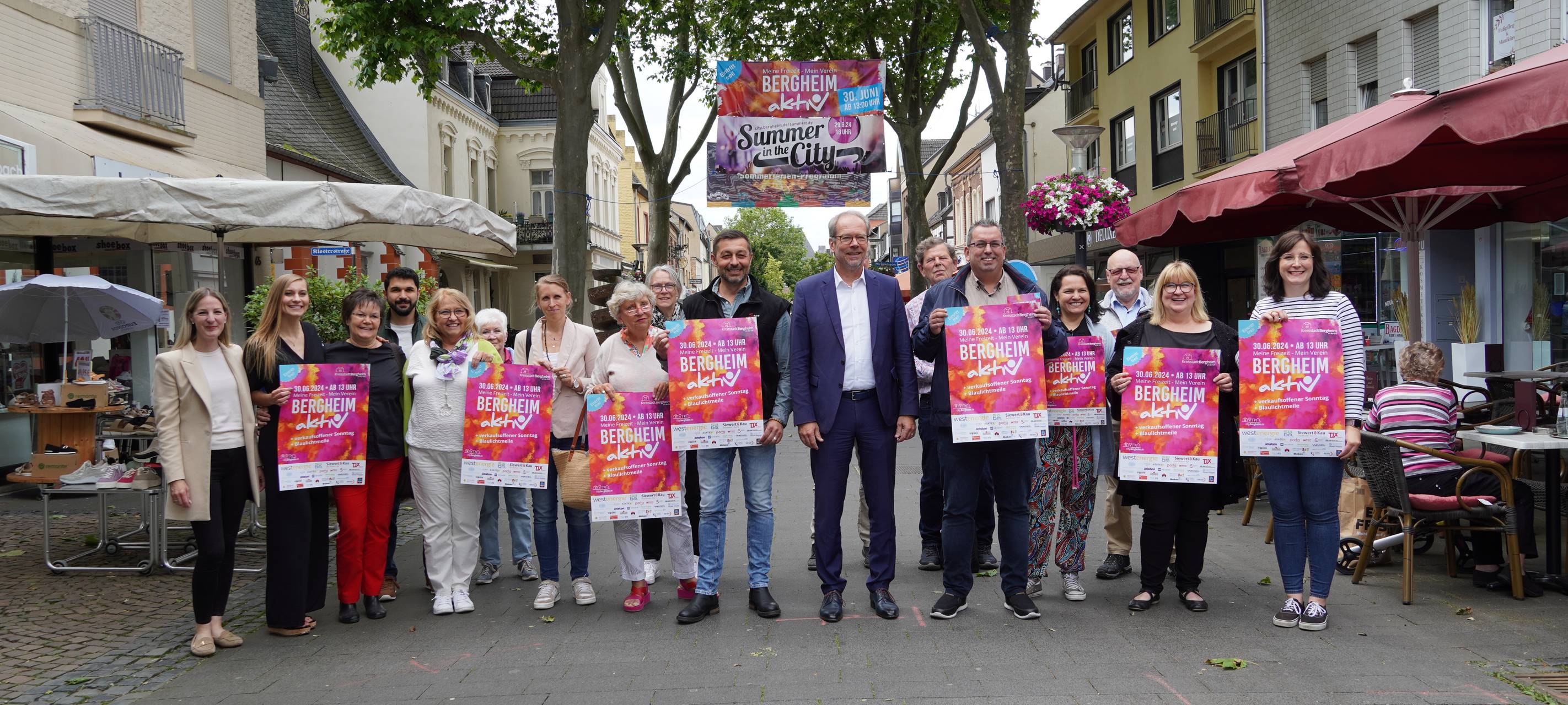 Bergheim: Programm für Bergheim aktiv steht