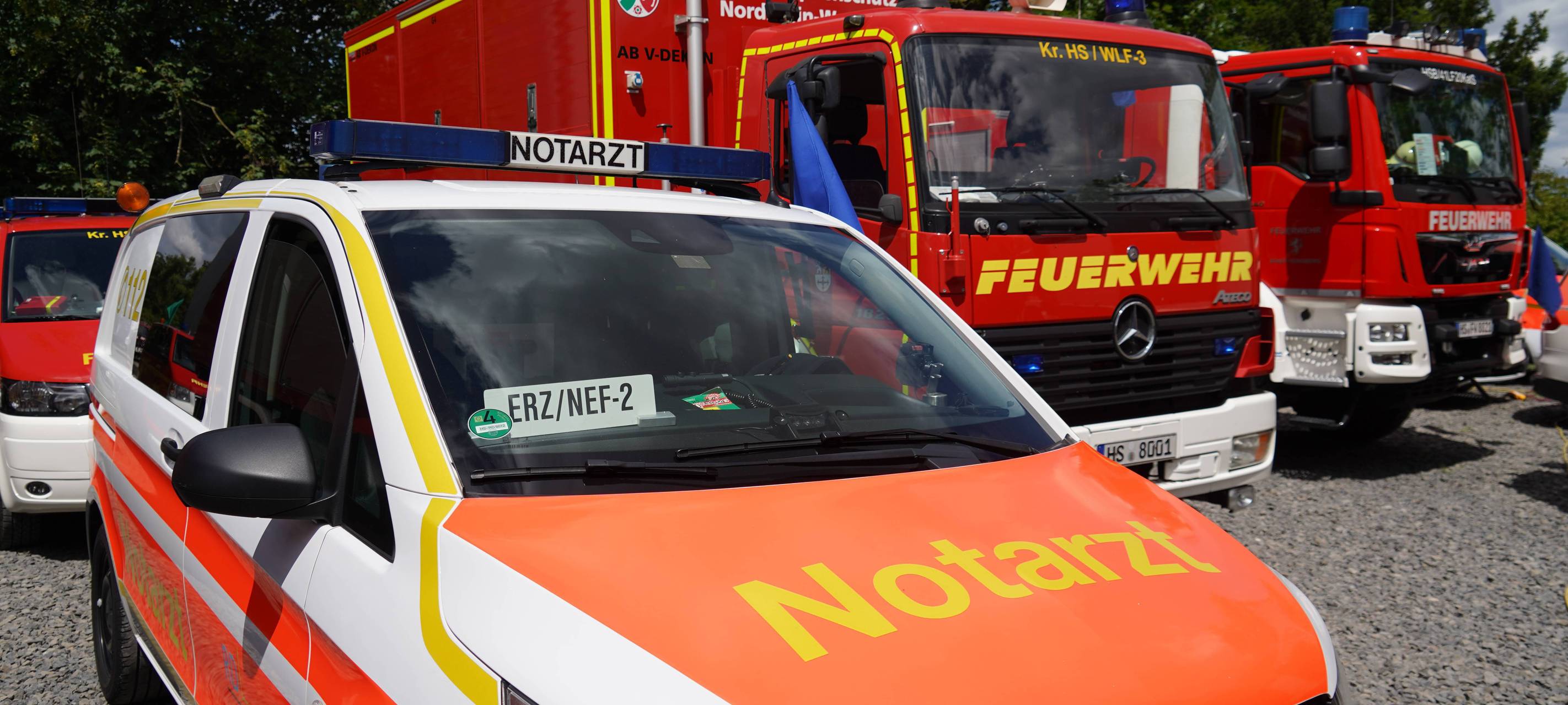 Lange Staus in Hürth wegen weißem Pulver