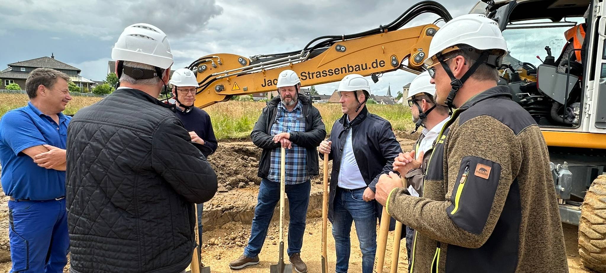 Elsdorf: Arbeiten für neues Wohngebiet starten bald