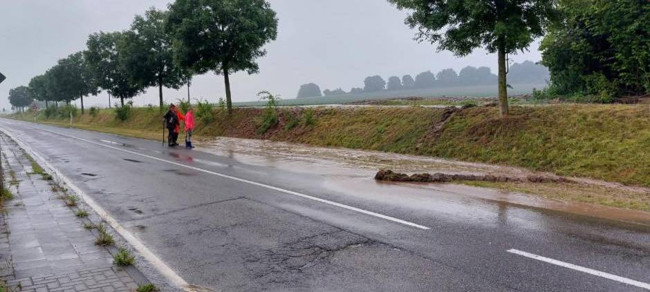 Rhein-Erft: Starkregen richtete nicht viel Schaden an