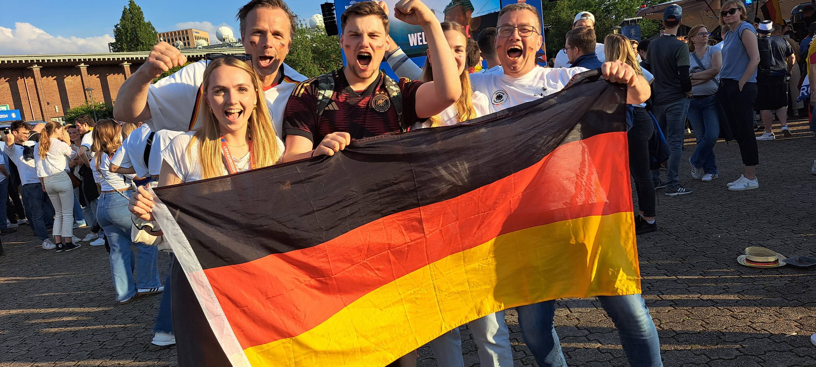 Köln: Public Viewing zum Viertelfinale