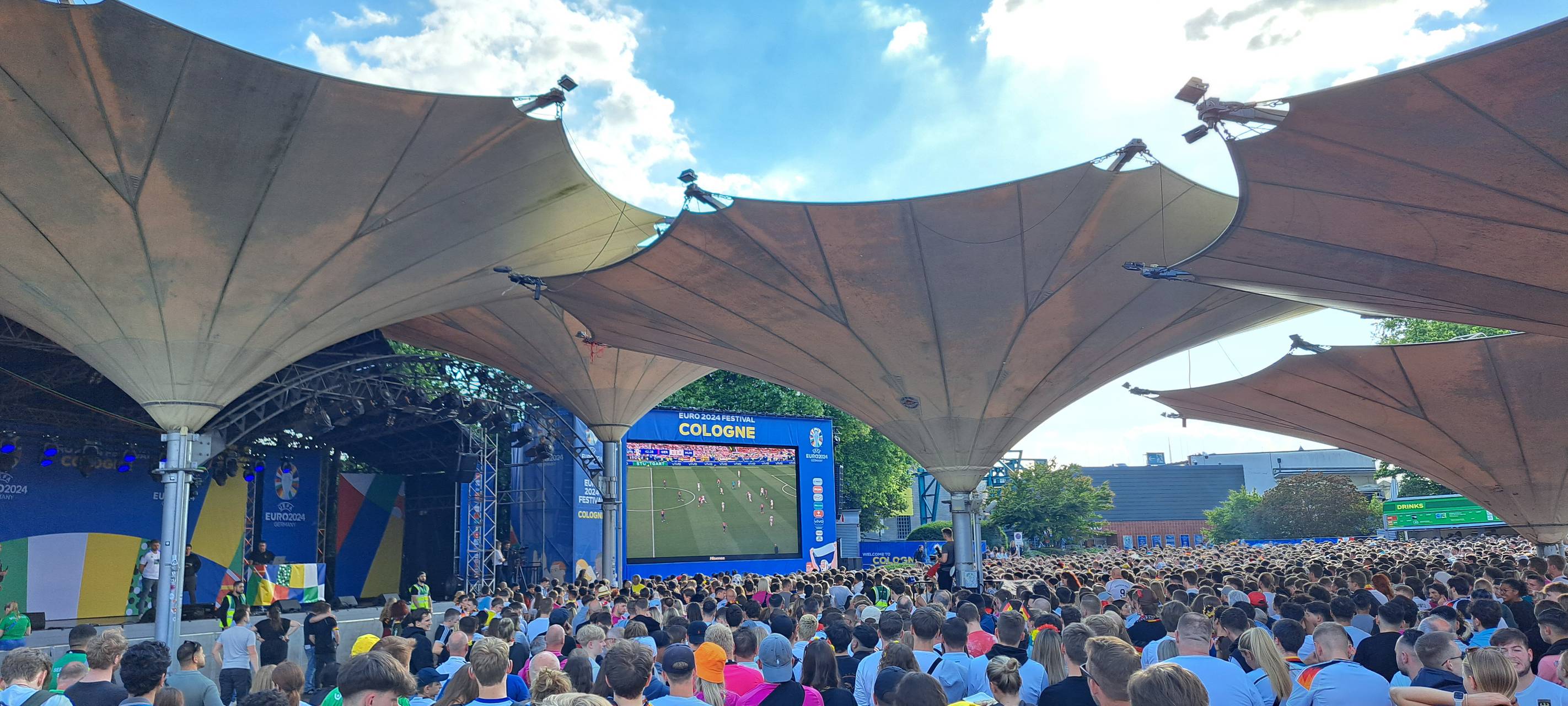 Köln: Tanzbrunnen wird zur Baustelle
