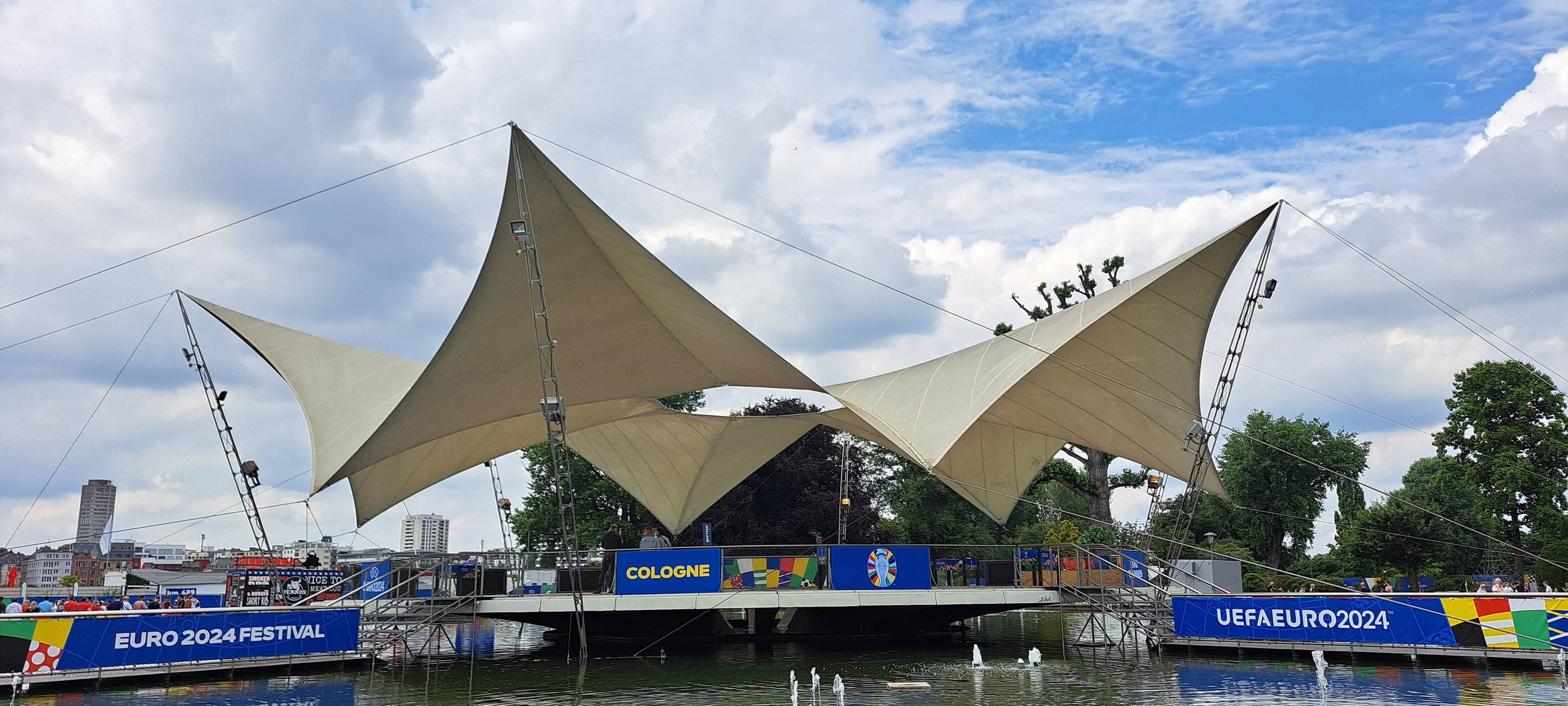 Köln: Kein Public Viewing mehr an Tanzbrunnen und Konrad-Adenauer-Ufer