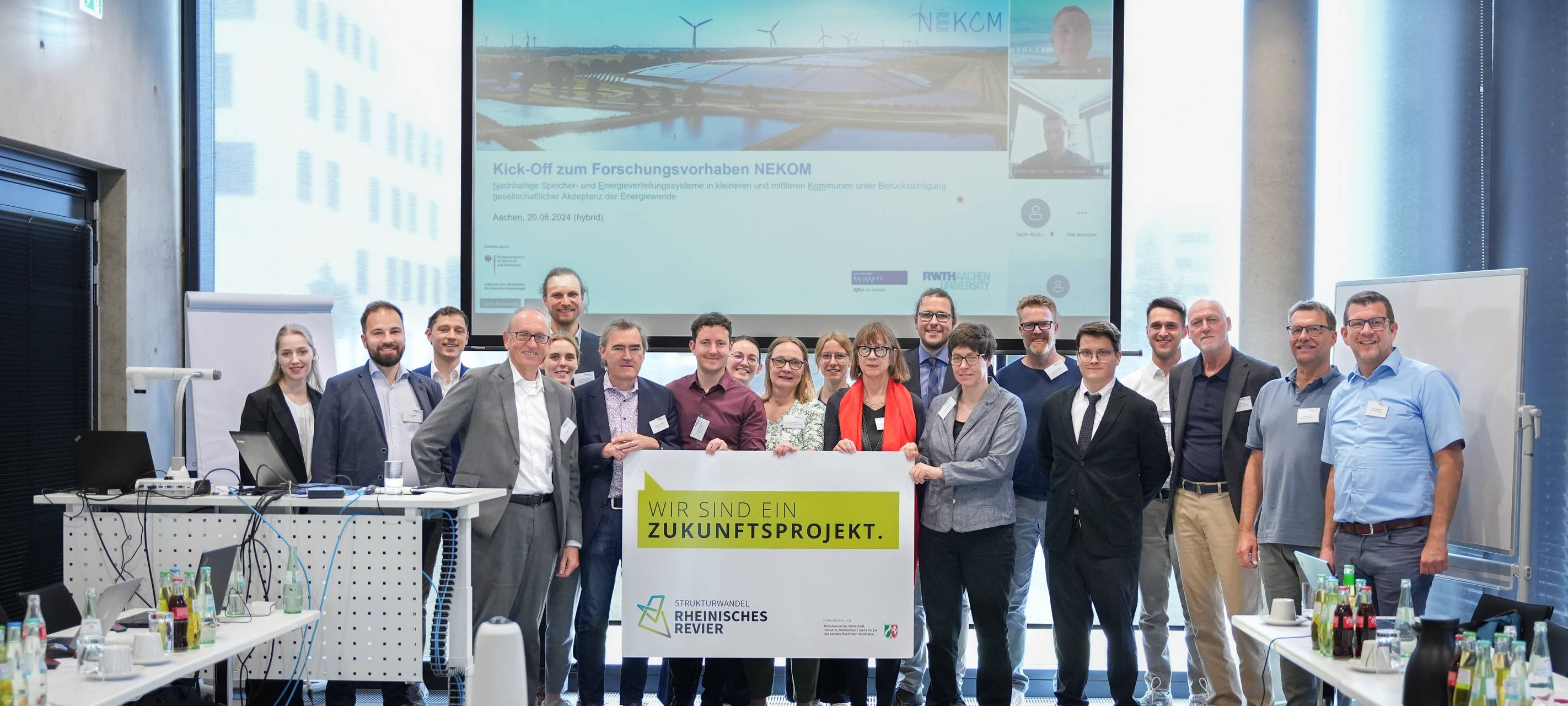 Bedburg/Region: Neues Projekt zu Wind- und Sonnenenergie