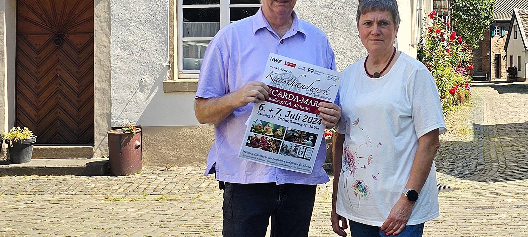Bedburg: Programm für Ricarda-Markt steht