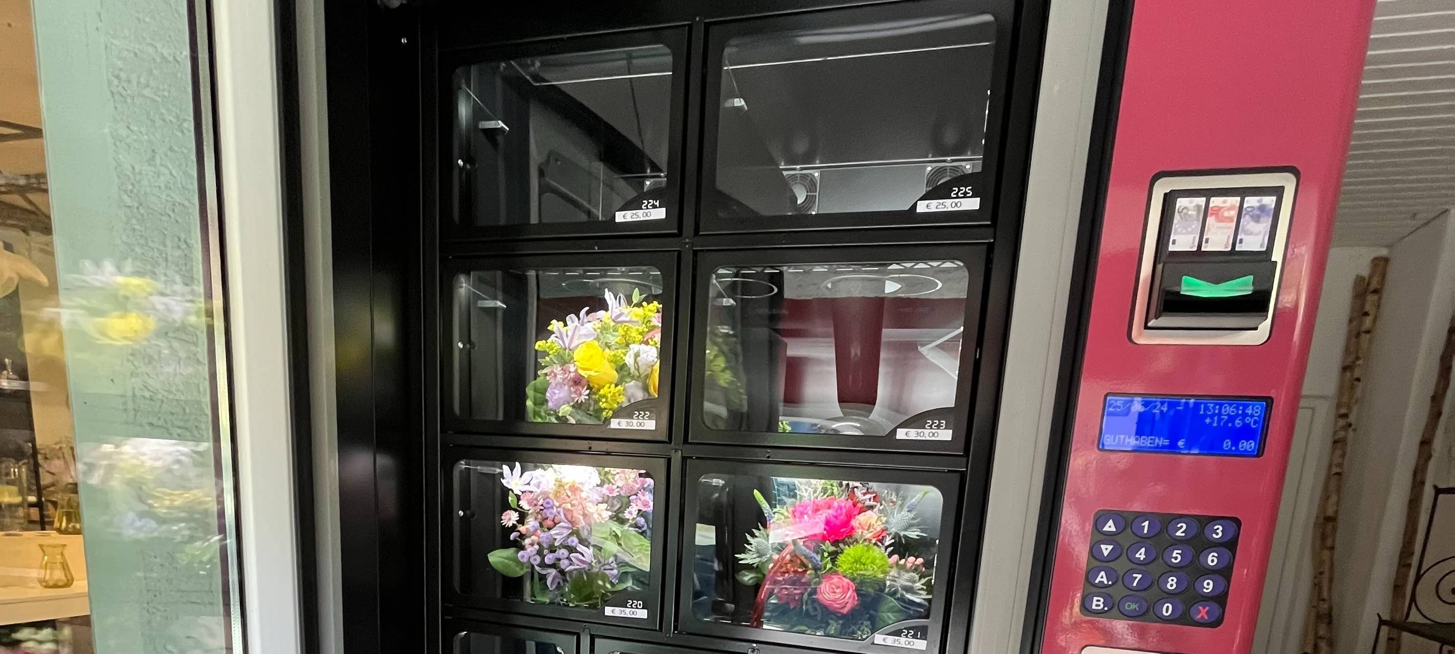 Hürth: Blumen to-go aus dem Automaten
