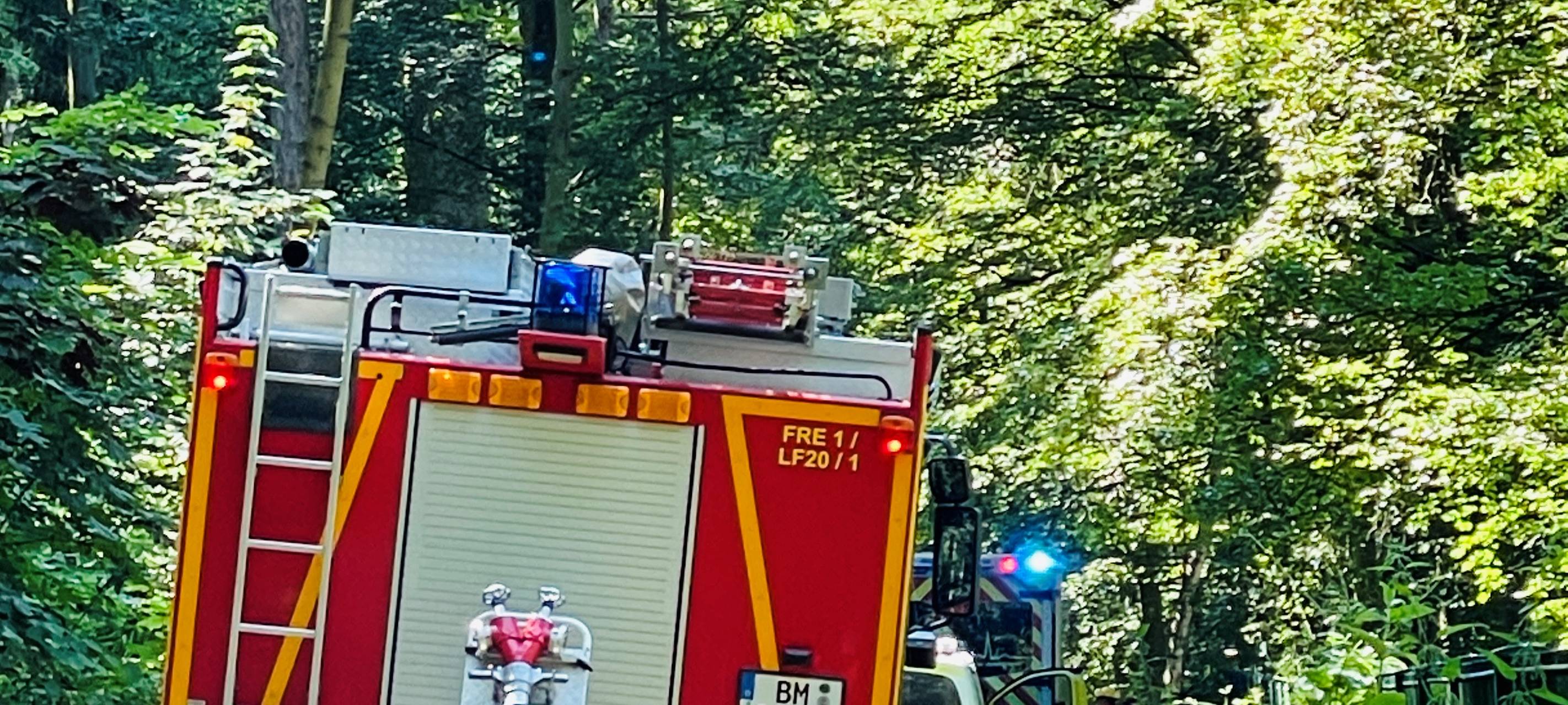 Frechen: Mann geht in Quarzwerken baden - große Suchaktion