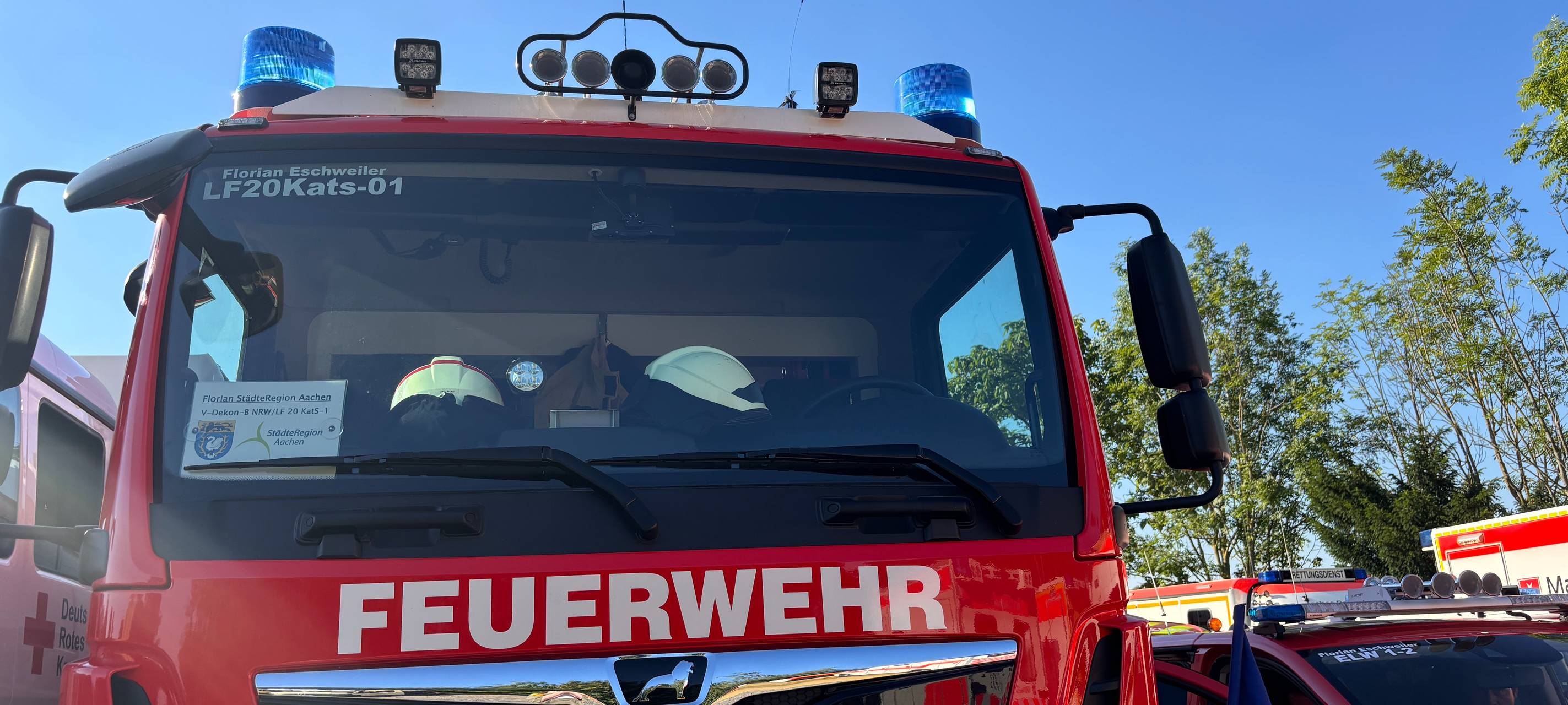 Betrunkener Fahrer sorgt in Brühl für Stromausfall