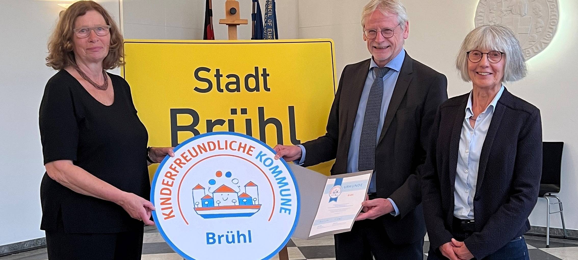 Brühl: Stadt ist "Kinderfreundliche Kommune"