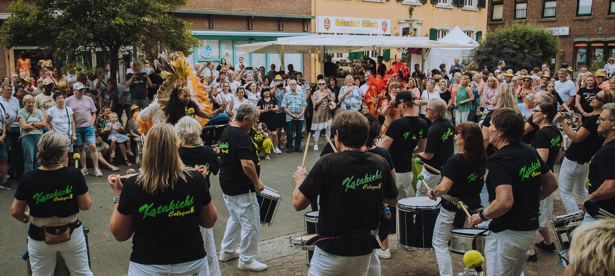 Bergheim: "Summer in the City" in der Innenstadt
