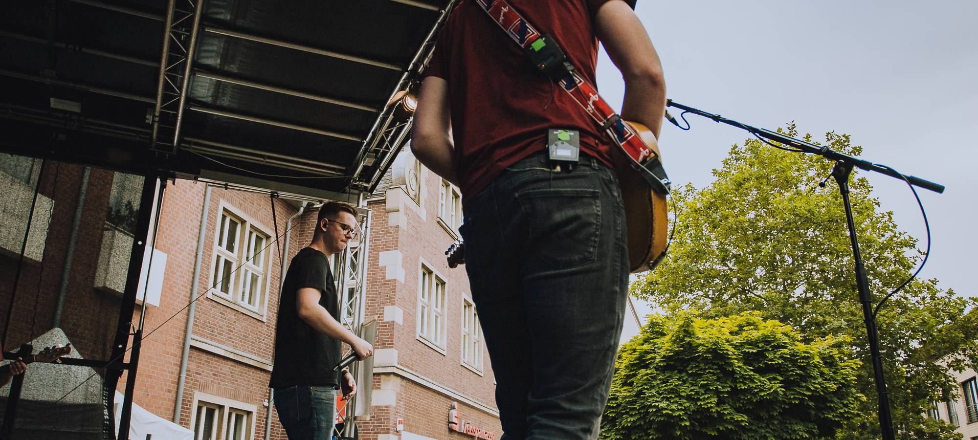 Bergheim: "Summer in the City" in der Innenstadt