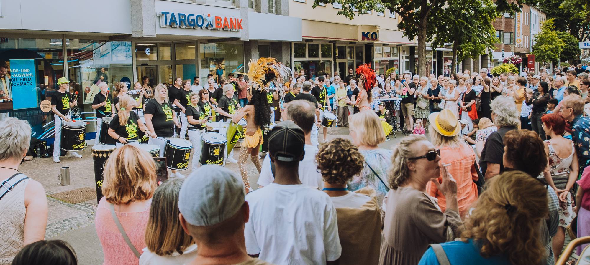 Bergheim: "Summer in the City" in der Innenstadt