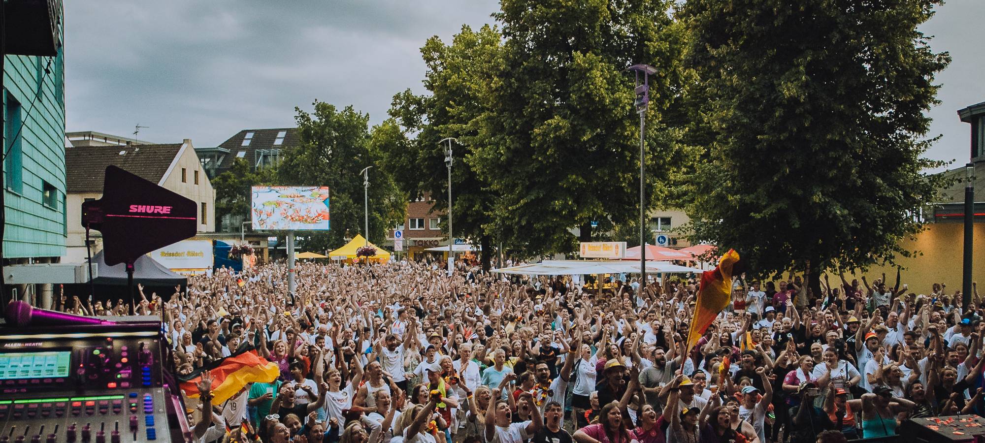 Bergheim: "Summer in the City" in der Innenstadt
