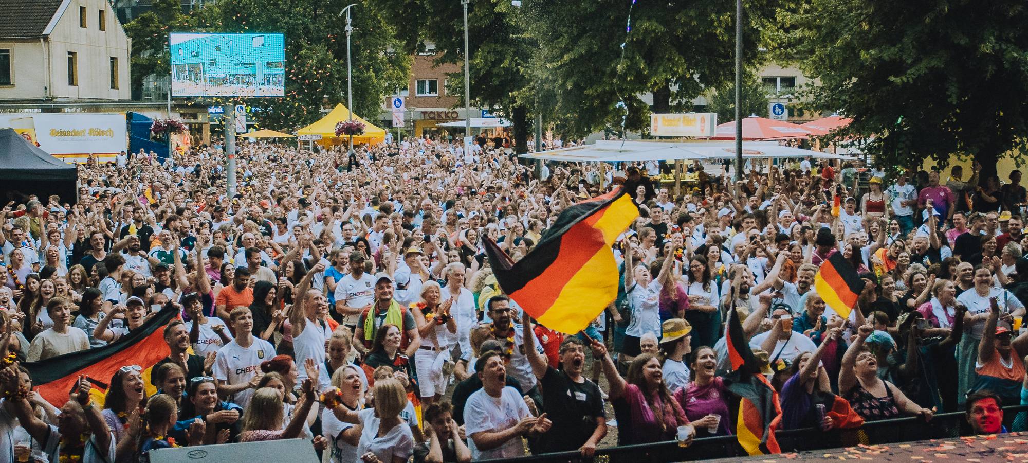 Bergheim: "Summer in the City" in der Innenstadt