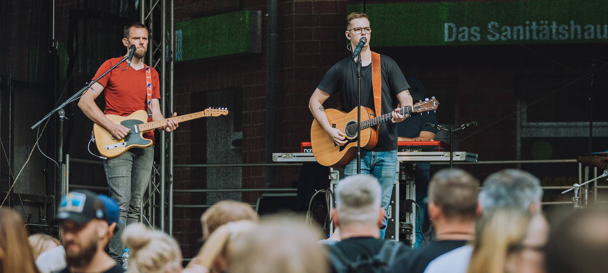 Bergheim: "Summer in the City" in der Innenstadt