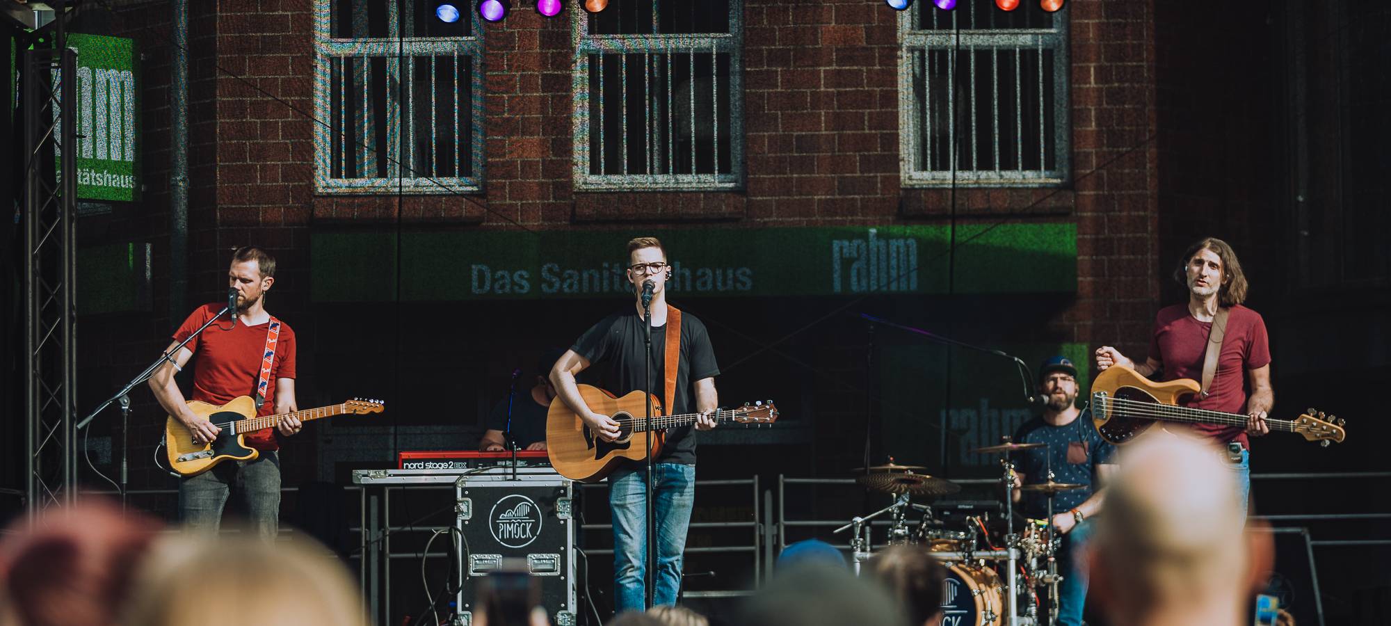 Bergheim: "Summer in the City" in der Innenstadt