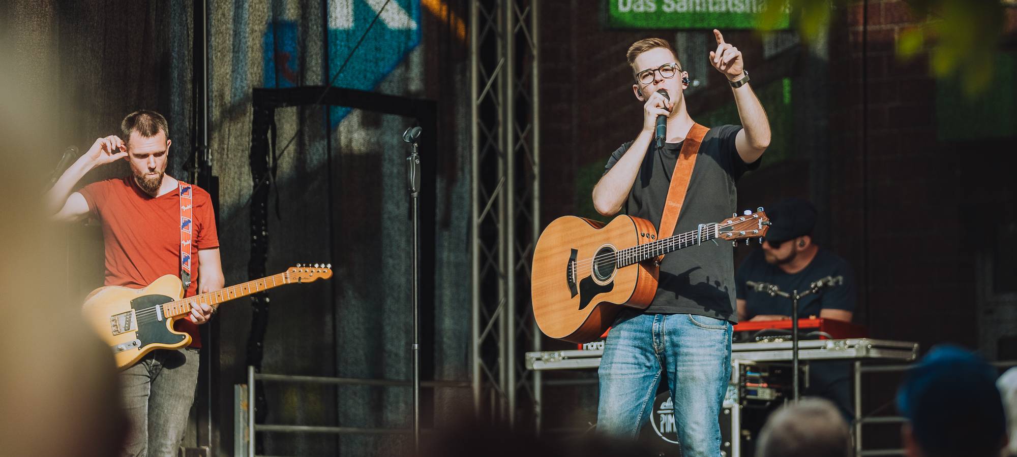 Bergheim: "Summer in the City" in der Innenstadt