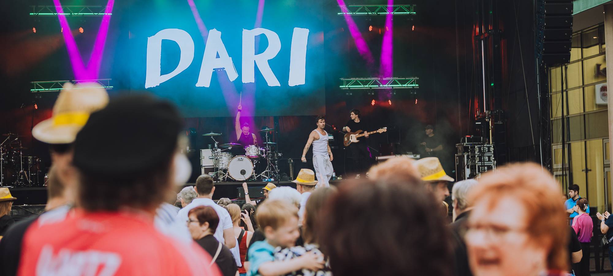 Bergheim: "Summer in the City" in der Innenstadt
