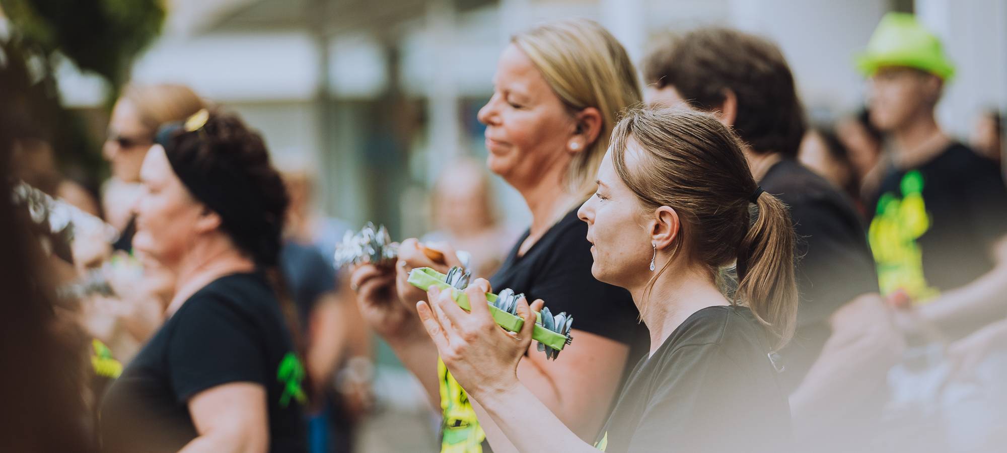 Bergheim: "Summer in the City" in der Innenstadt