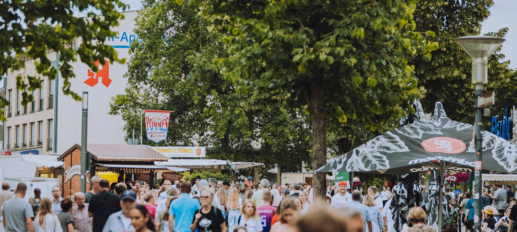 Bergheim: "Summer in the City" in der Innenstadt
