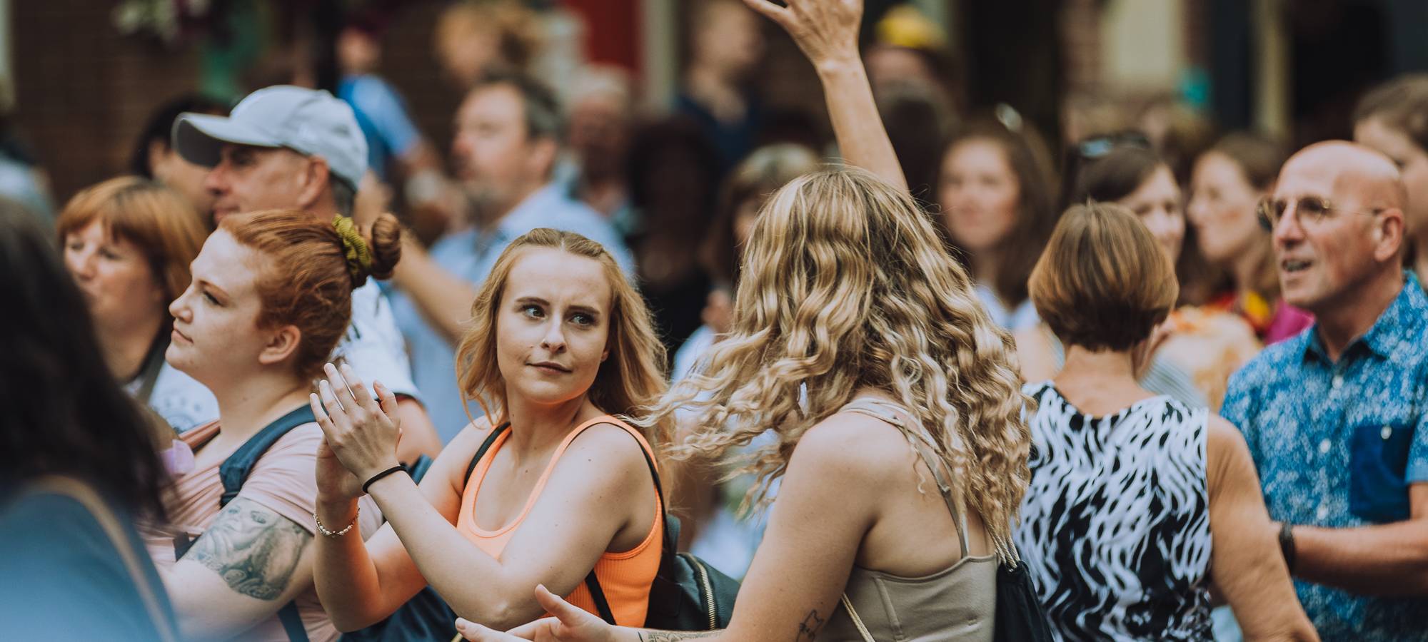 Bergheim: "Summer in the City" in der Innenstadt