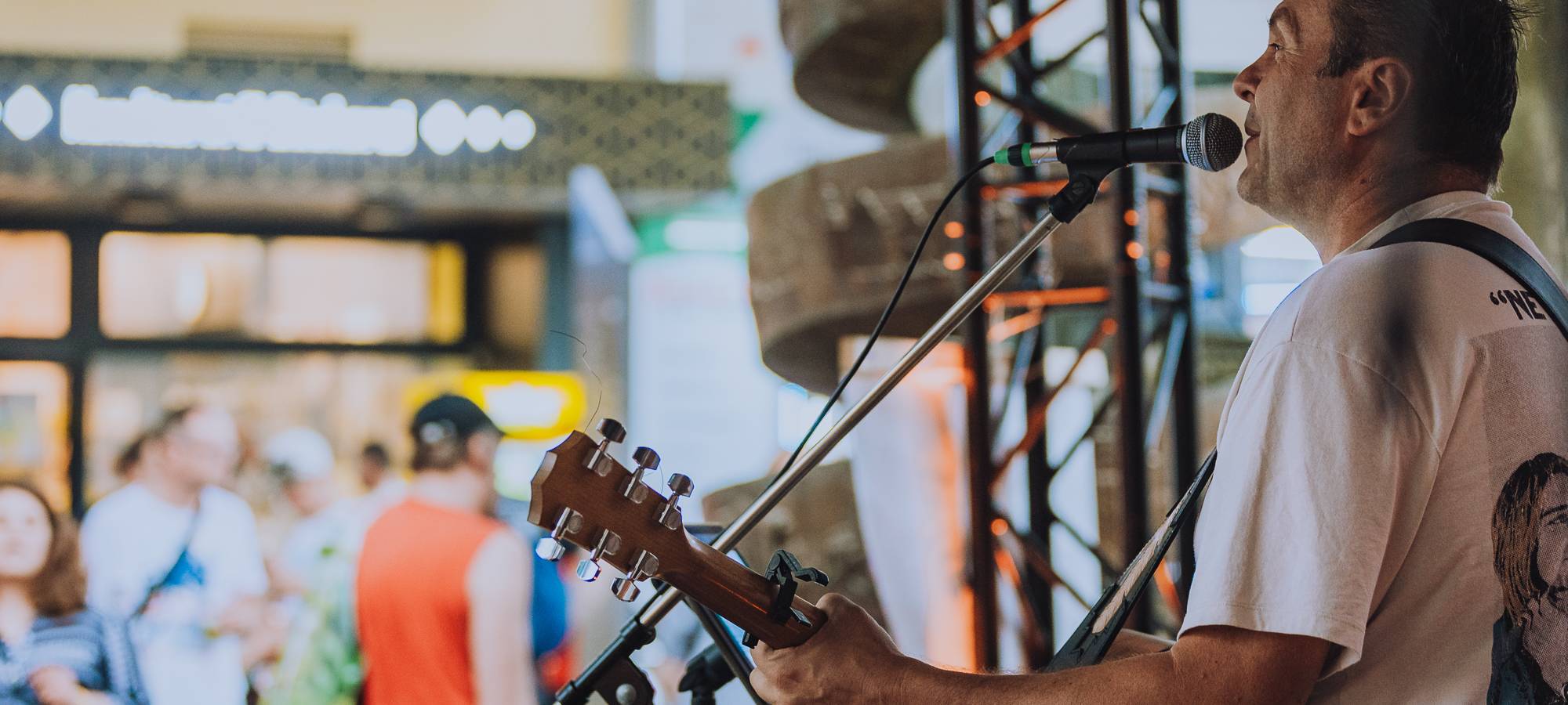Bergheim: "Summer in the City" in der Innenstadt