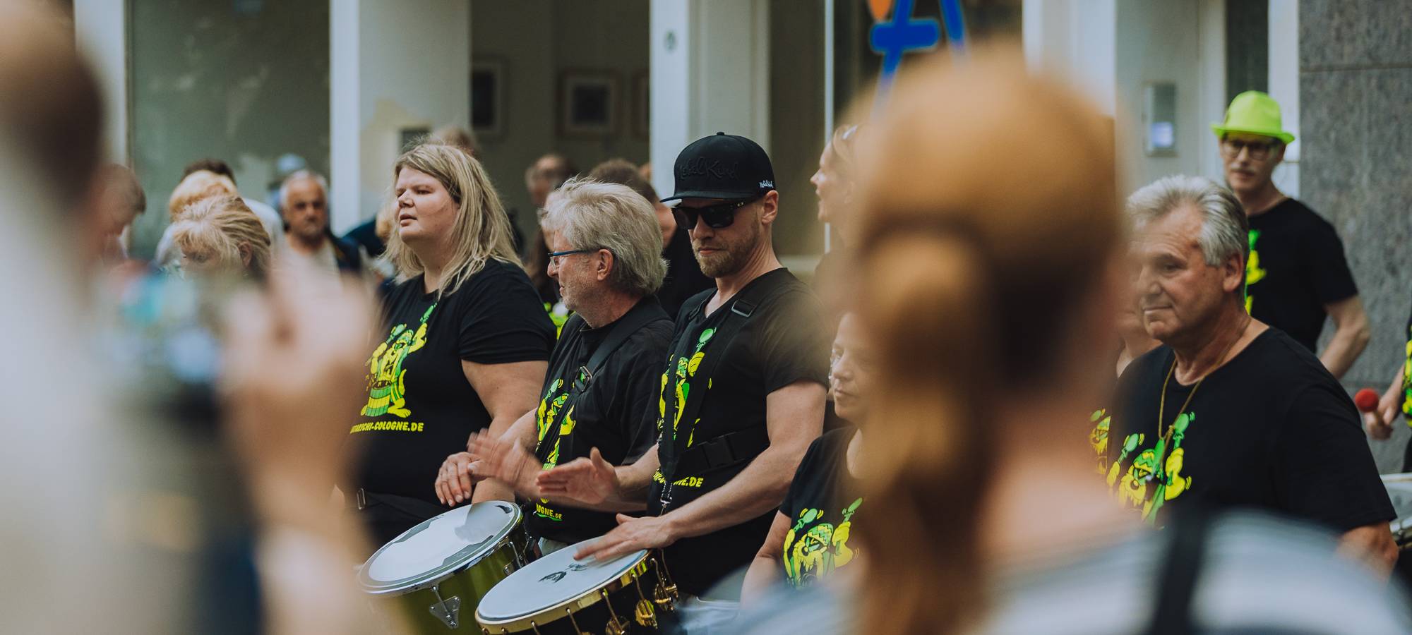 Bergheim: "Summer in the City" in der Innenstadt