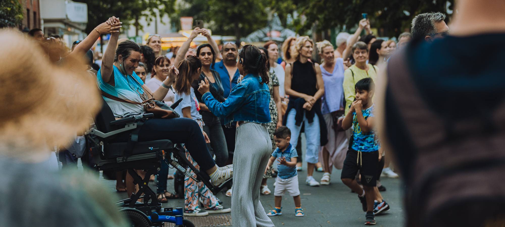 Bergheim: "Summer in the City" in der Innenstadt