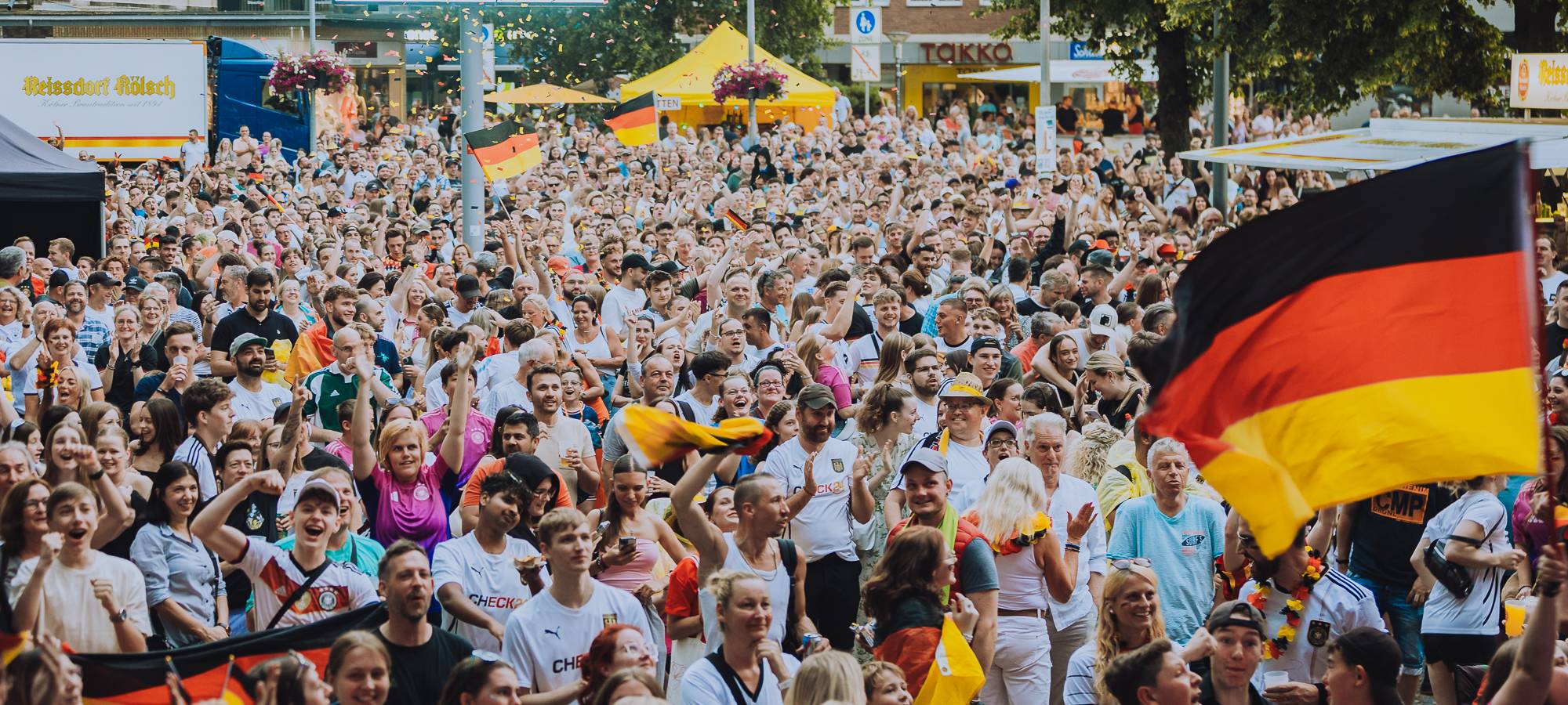 Bergheim: "Summer in the City" in der Innenstadt
