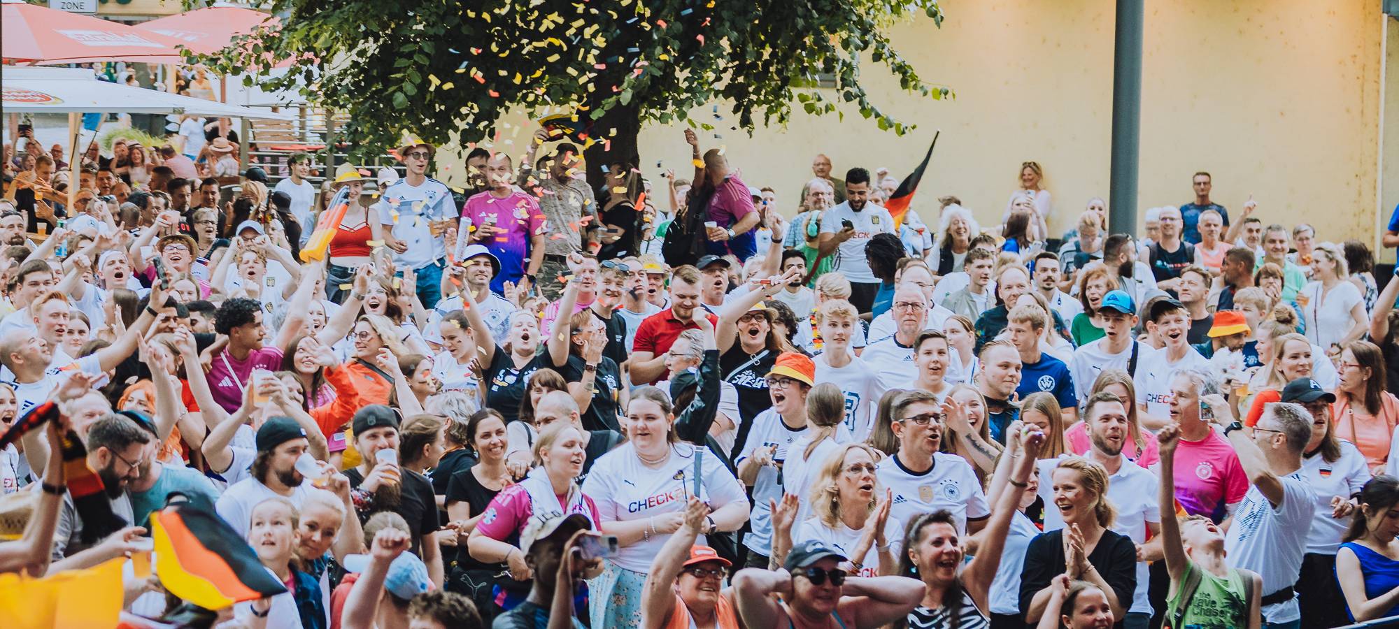 Bergheim: "Summer in the City" in der Innenstadt