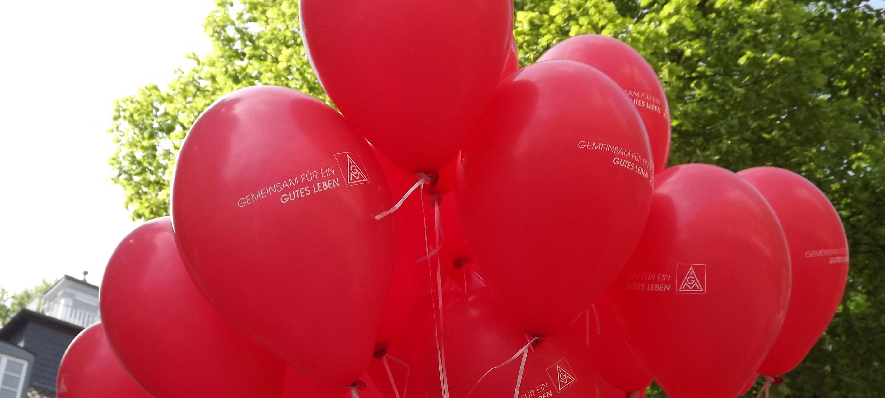 1. Mai: Für Europa am Klüttenbrunnen