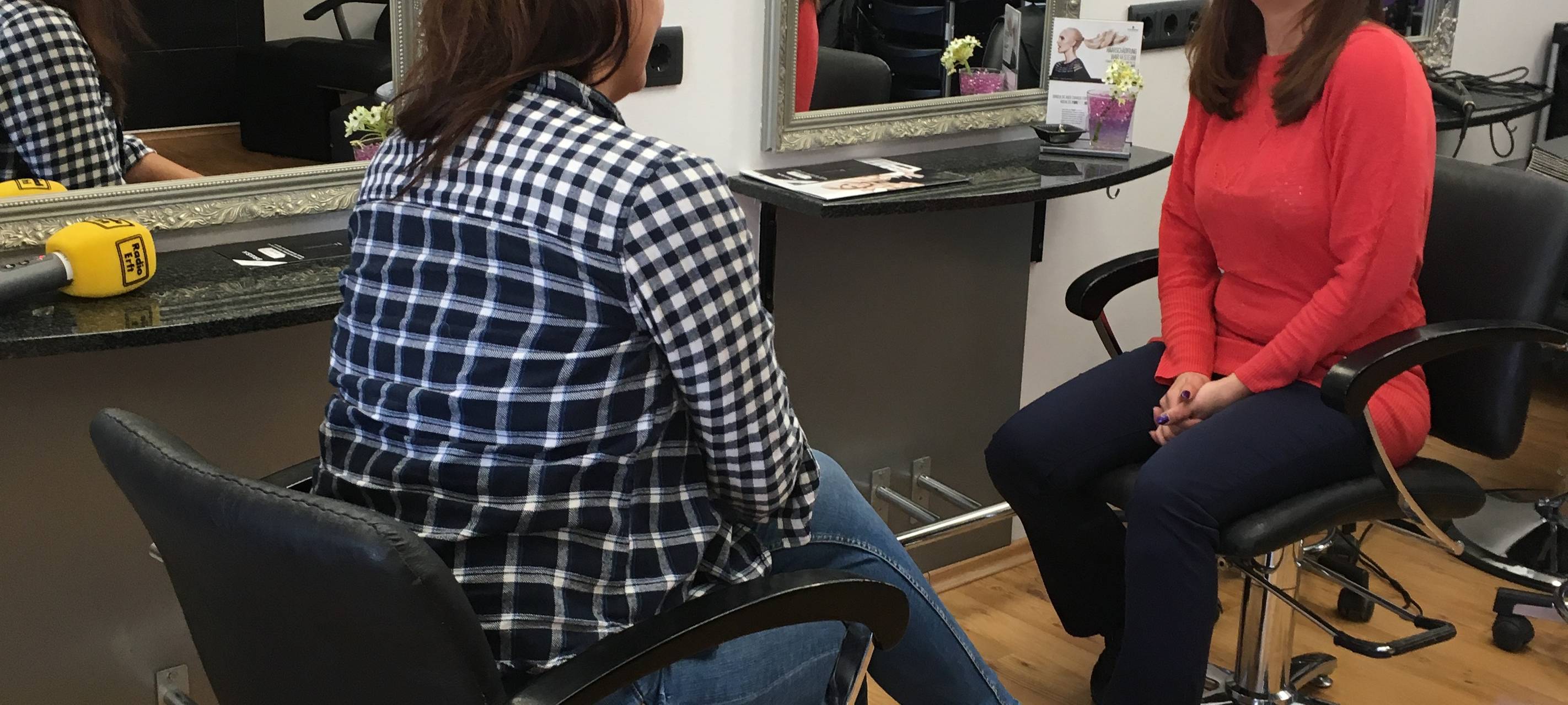 In Lechenich gibt es einen Friseur für Gehörlose