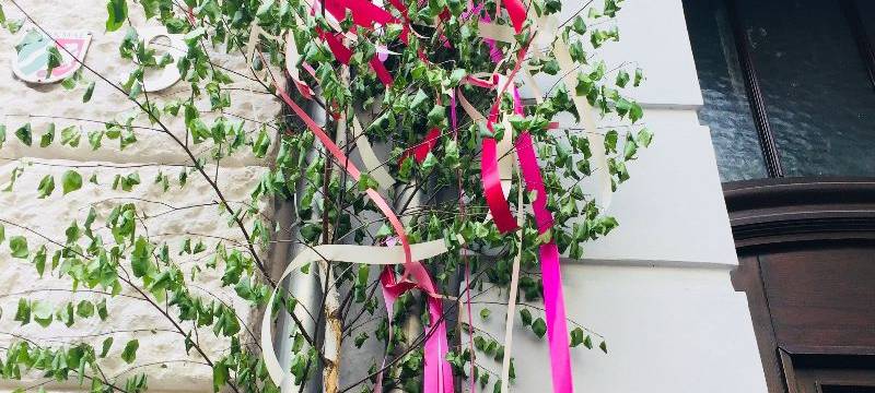Schlägerei um Maibaum