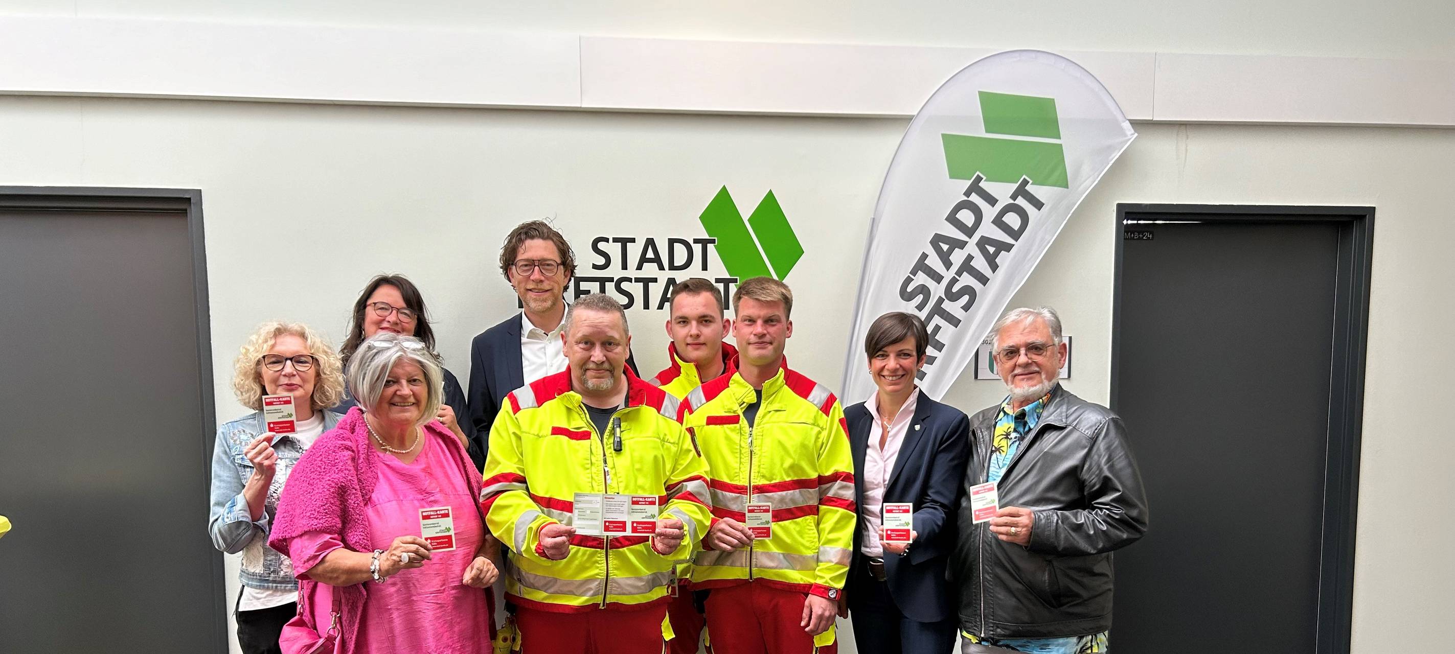 Erftstadt: Neue Notfallkarten erhältlich