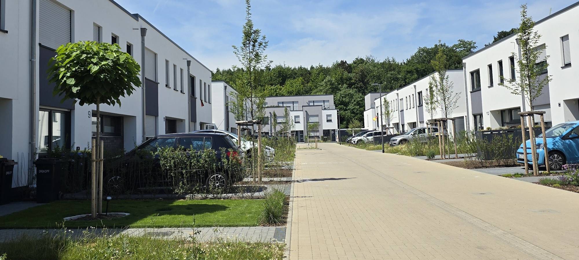 Bedburg: Neue Grundstücke in der Ressourcenschutzsiedlung