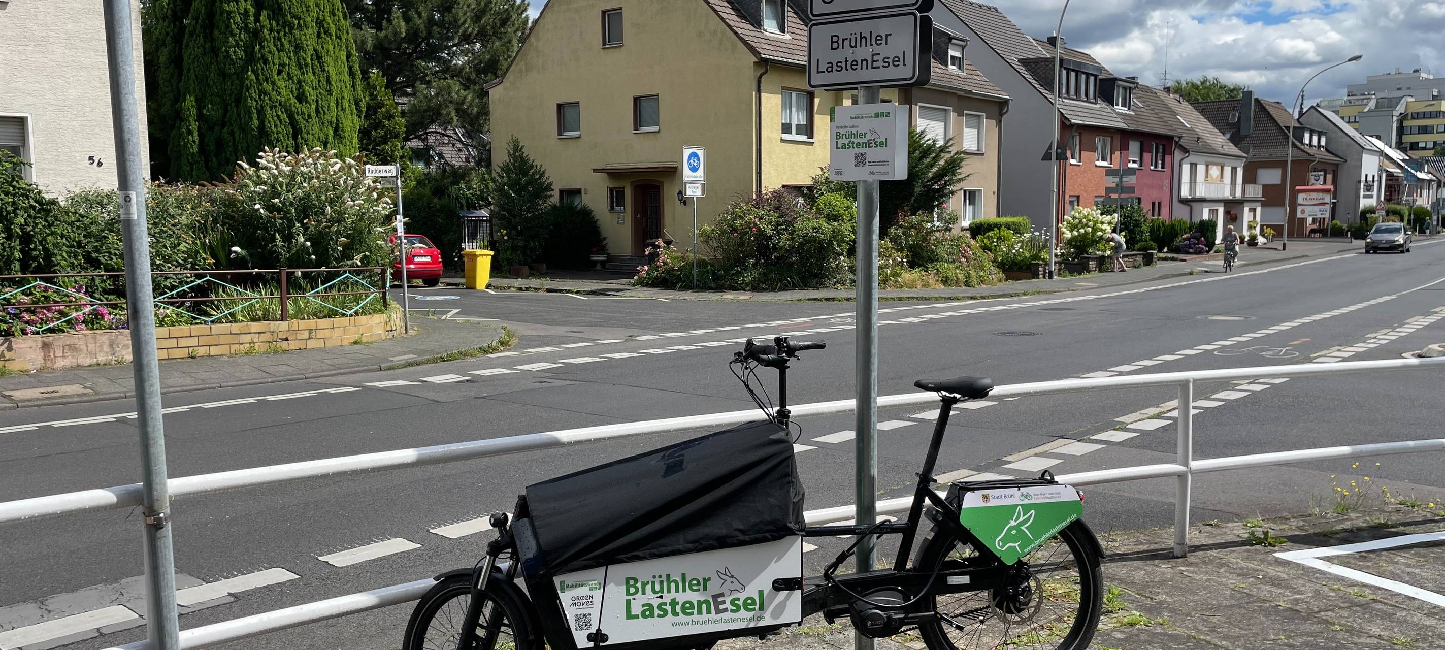 Brühler „LastenEsel“ bleibt ein weiteres Jahr