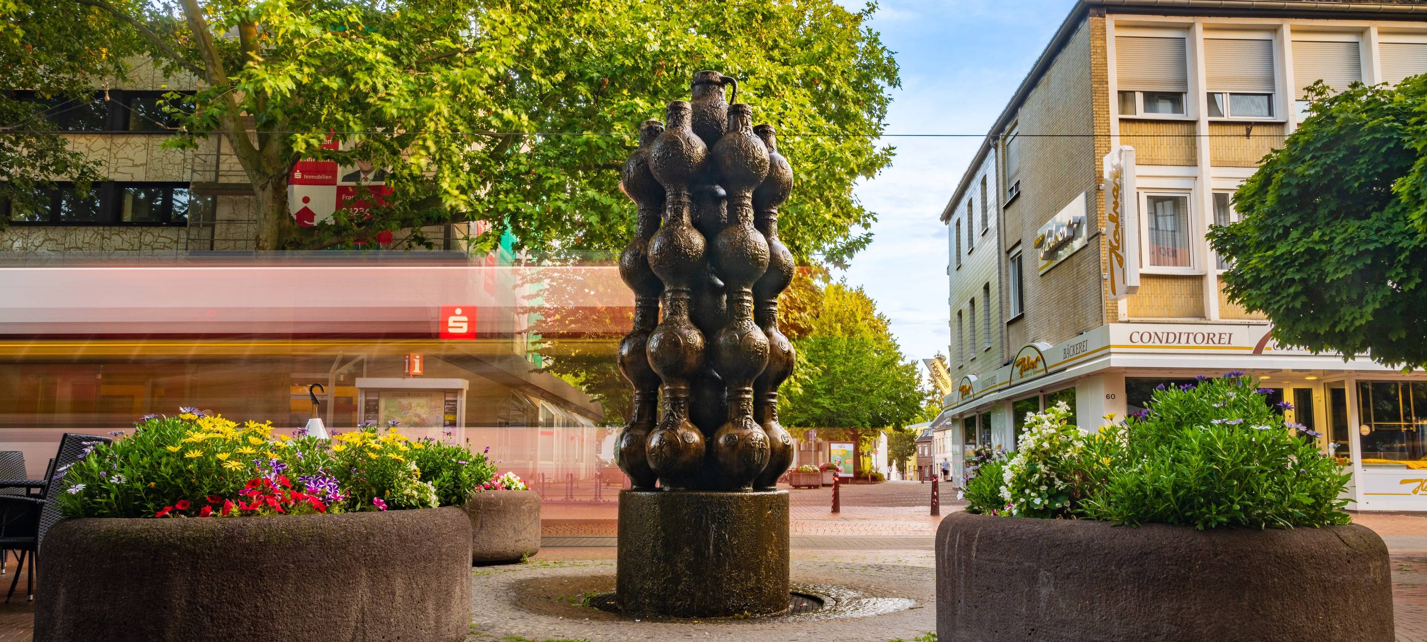 Frechen: Stadtfest, Abendmarkt und Aktionen zum 75sten