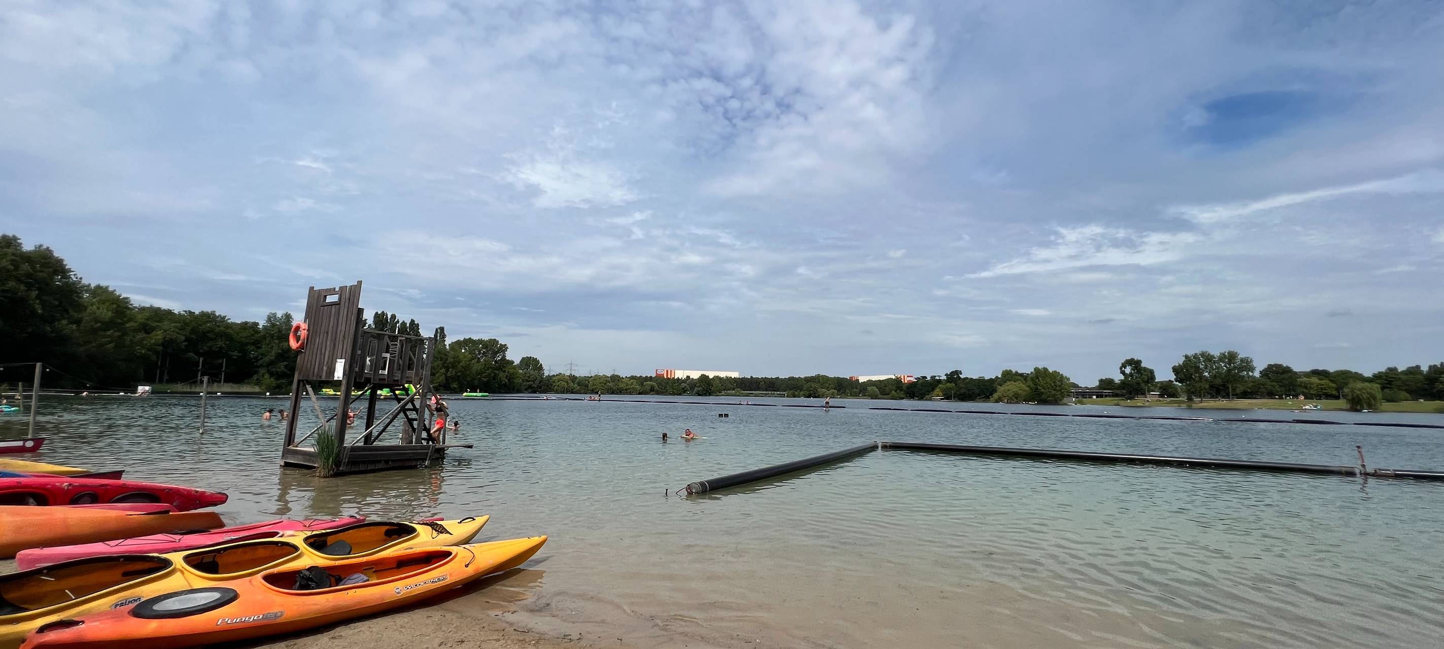 Sommer: Die besten Badeseen bei uns im Rhein-Erft-Kreis