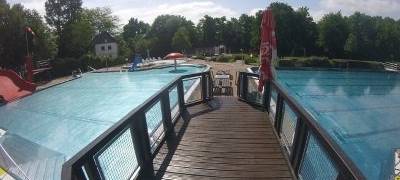 Bedburg: Freibad nur für 400 Besucher