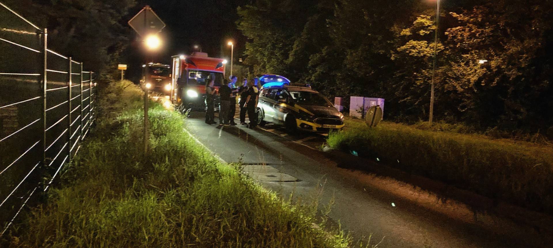 Bergheim: Kind von Auto angefahren