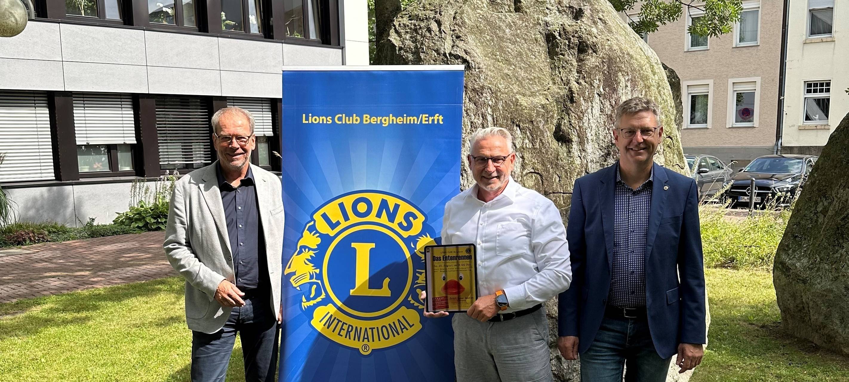 Traditionelles Entenrennen in Bergheim: Vorverkauf gestartet
