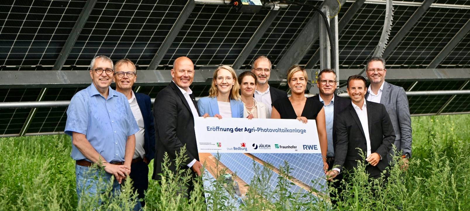 Bedburg/Erftstadt/Wesseling: Erfolgreiche Klima-Projekte