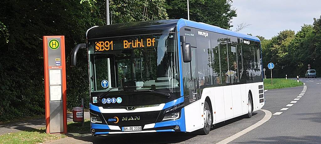 Fahrplanwechsel bei der REVG