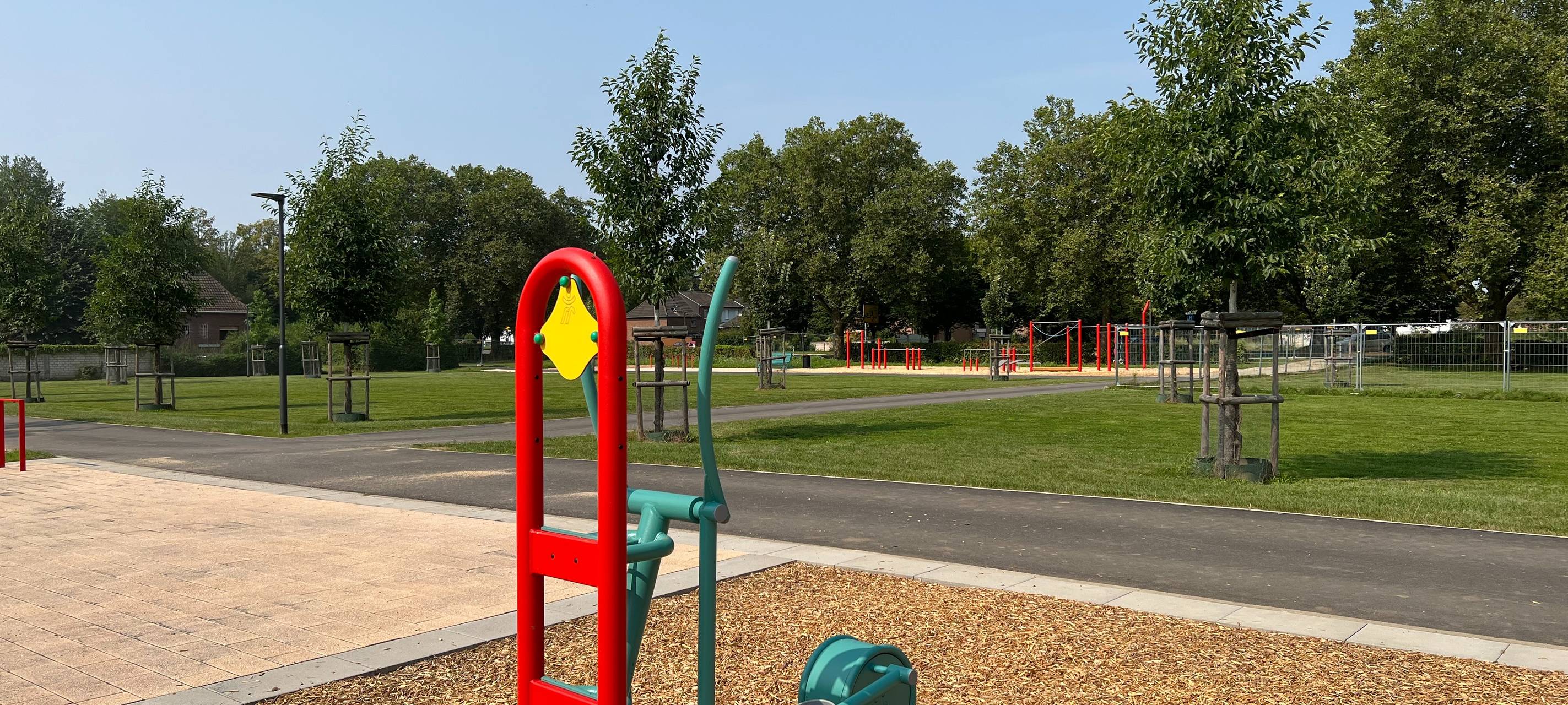 Neuer Sport- und Bewegungspark in Elsdorf öffnet